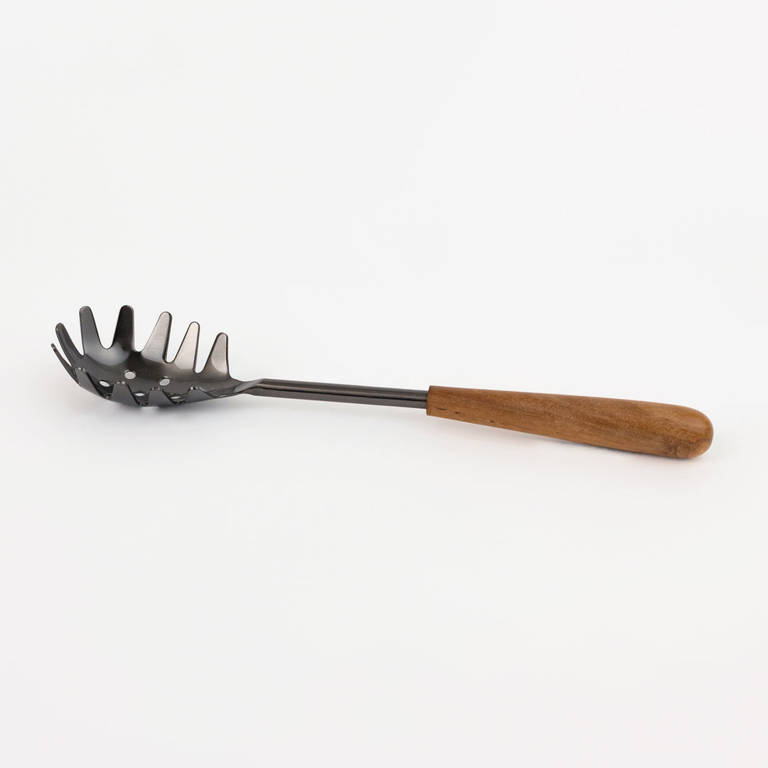 Onyx &amp; Wood Pasta Server
