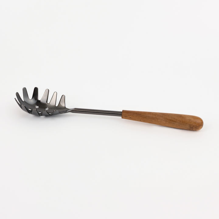 Onyx &amp; Wood Pasta Server