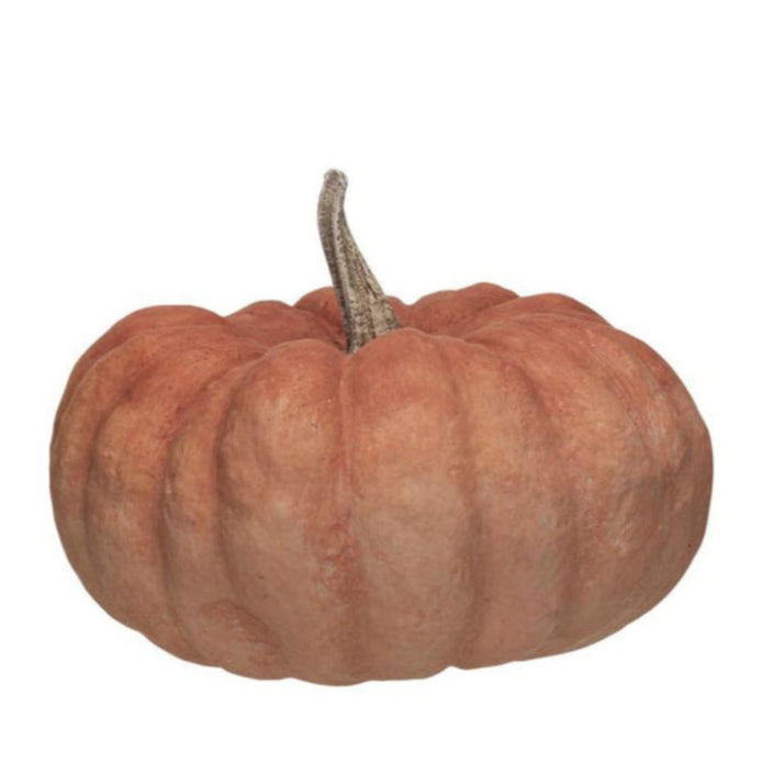 Orange Resin Pumpkin