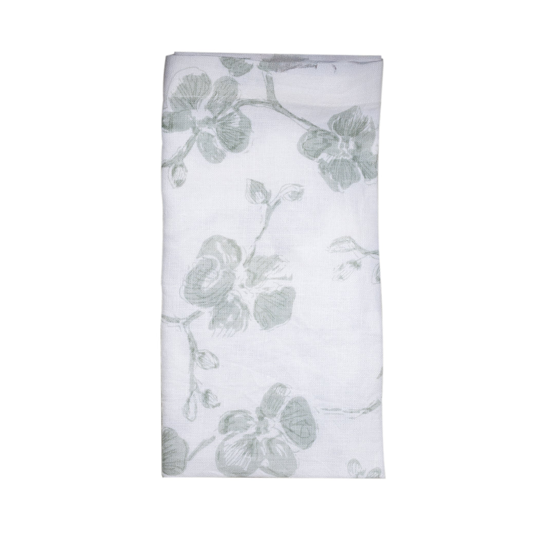 Orchid Printed Dinner Napkin