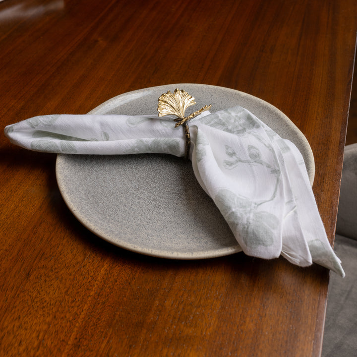 Orchid Printed Dinner Napkin