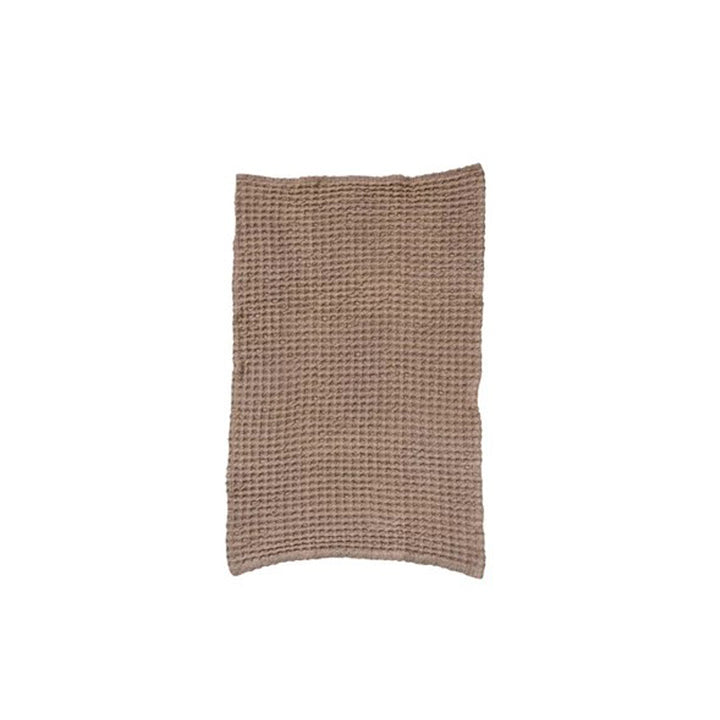 Oversized Cotton Waffle Tea Towel