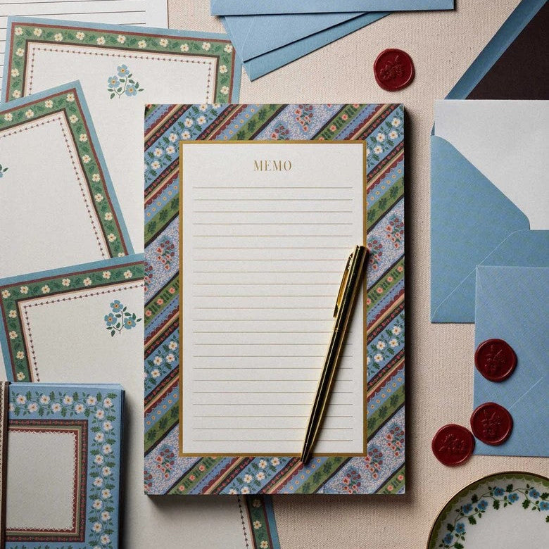 Paisley Memo Notepad