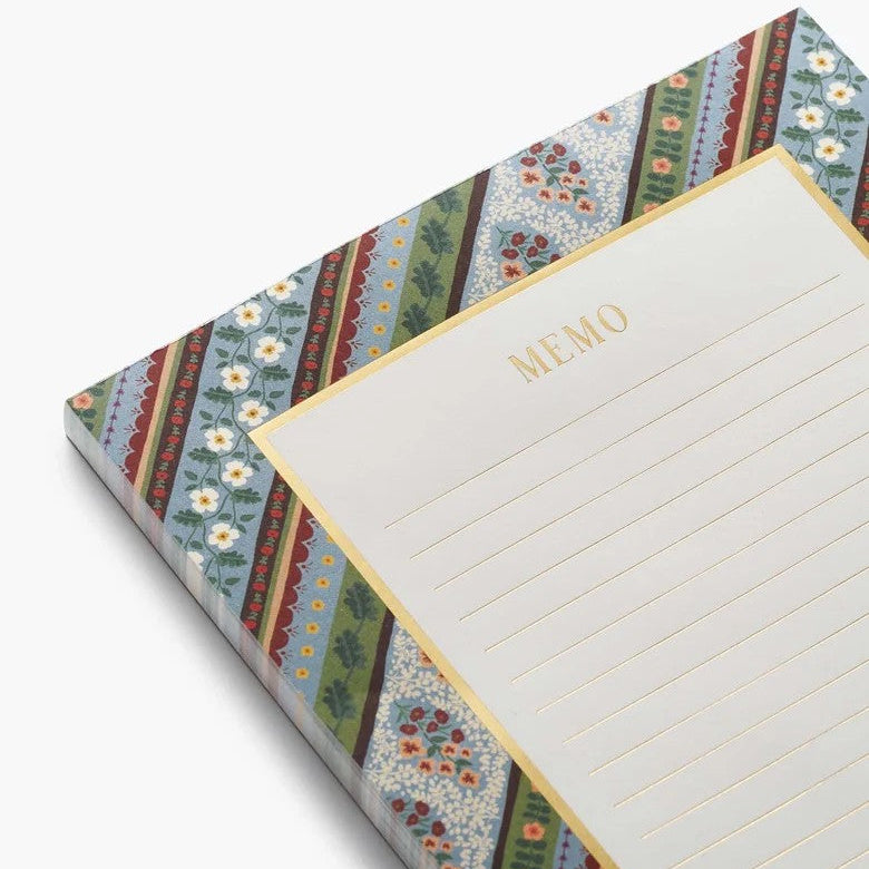 Paisley Memo Notepad