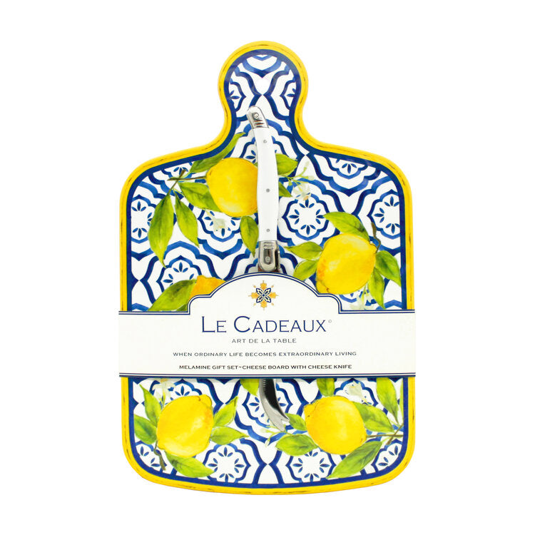 Palermo Cheese Board & Knife Set