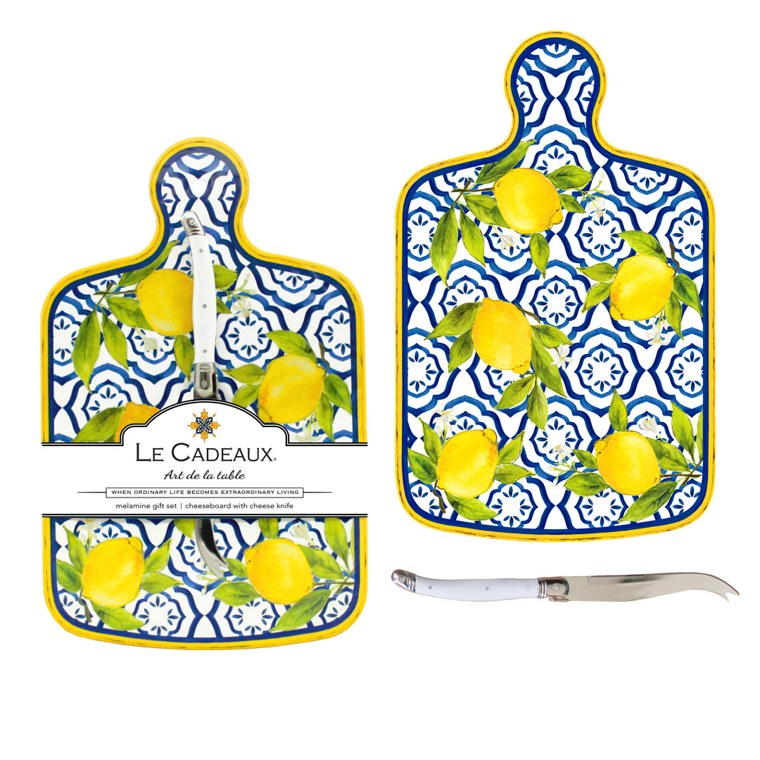 Palermo Cheese Board & Knife Set