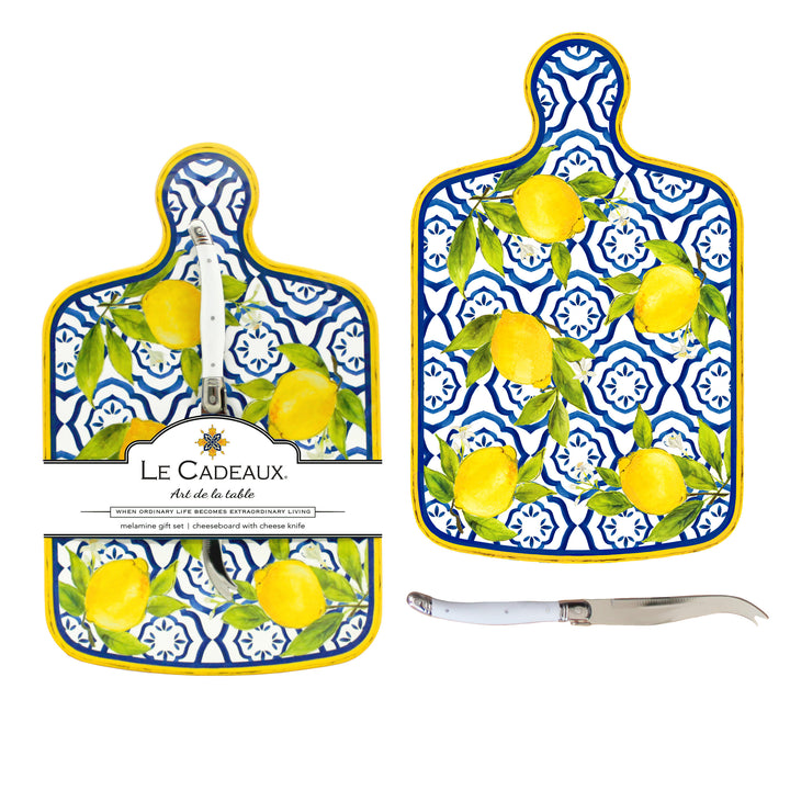 Palermo Cheese Board & Knife Set