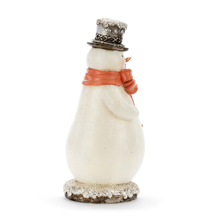 Paper Pulp Tree Snowman