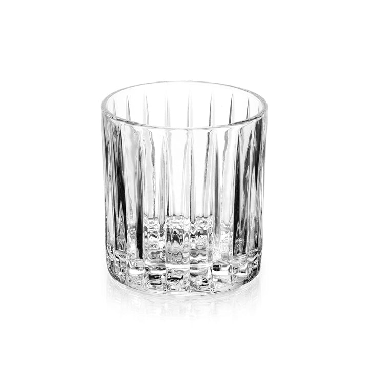 Parallels Double Old Fashion Glass