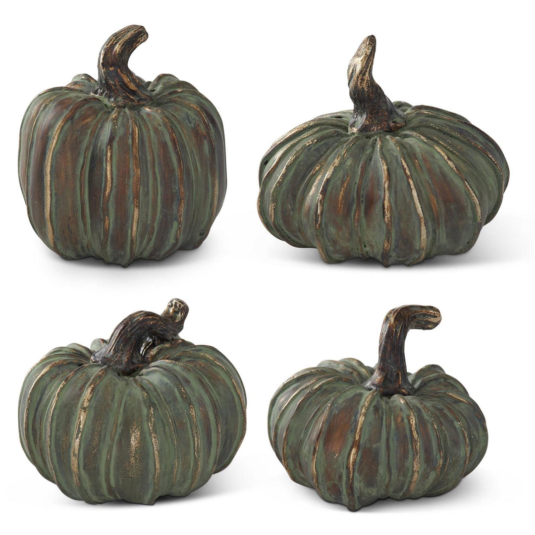 Patina Copper Filler Pumpkin