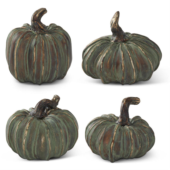 Patina Copper Filler Pumpkin