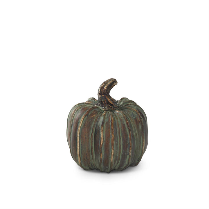 Patina Copper Filler Pumpkin