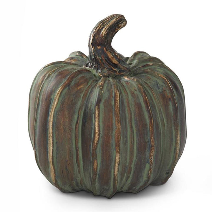 Patina Copper Filler Pumpkin