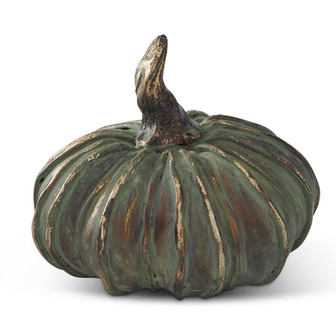 Patina Copper Filler Pumpkin