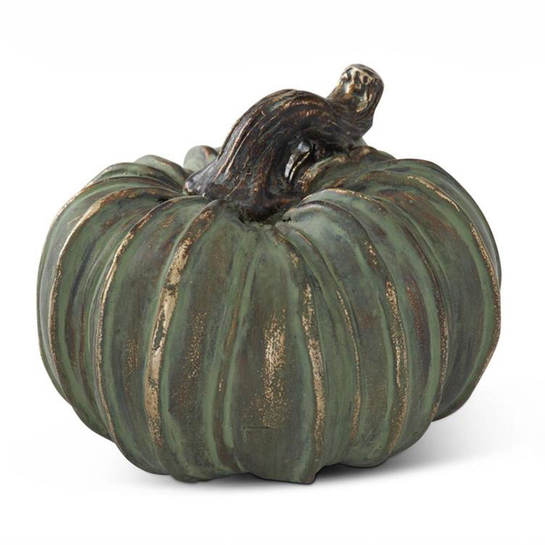 Patina Copper Filler Pumpkin