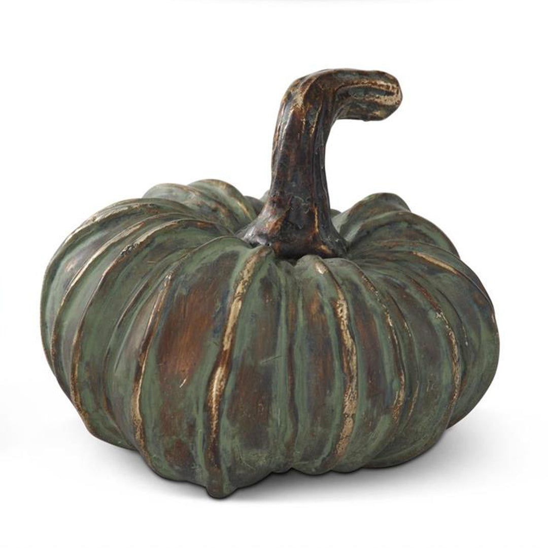 Patina Copper Filler Pumpkin