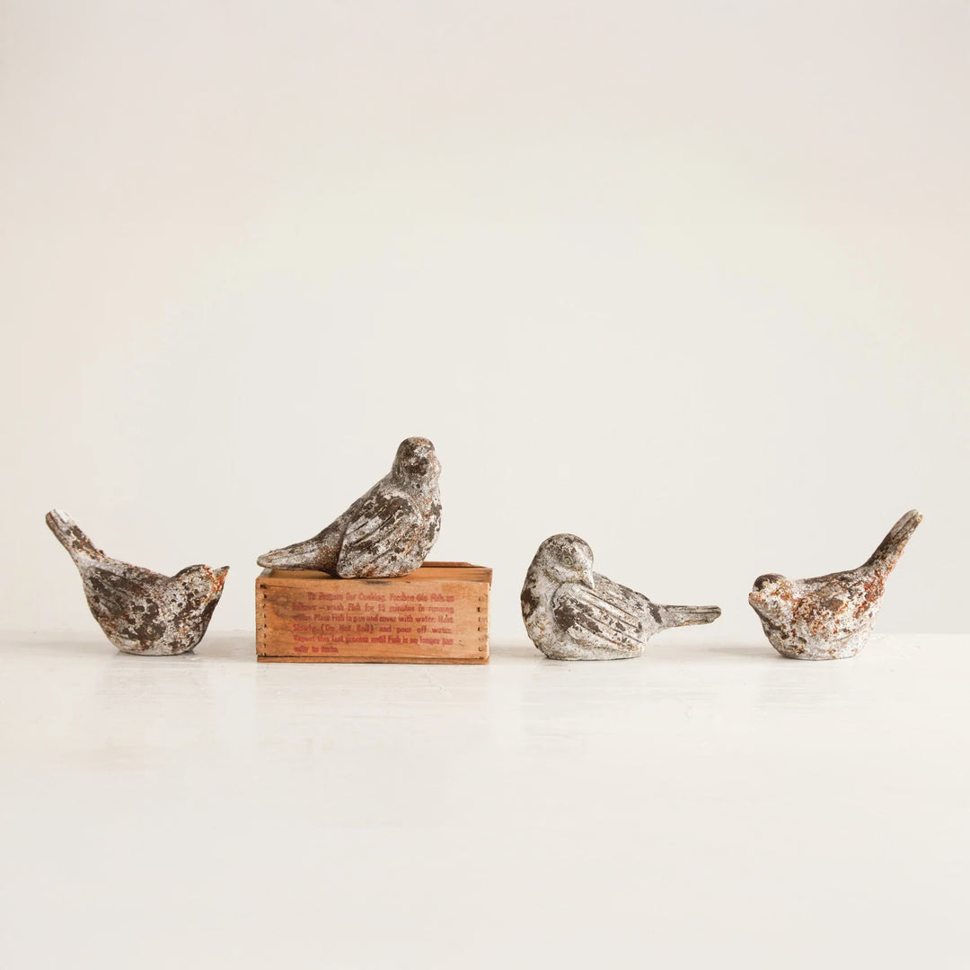 Patina Finish Bird