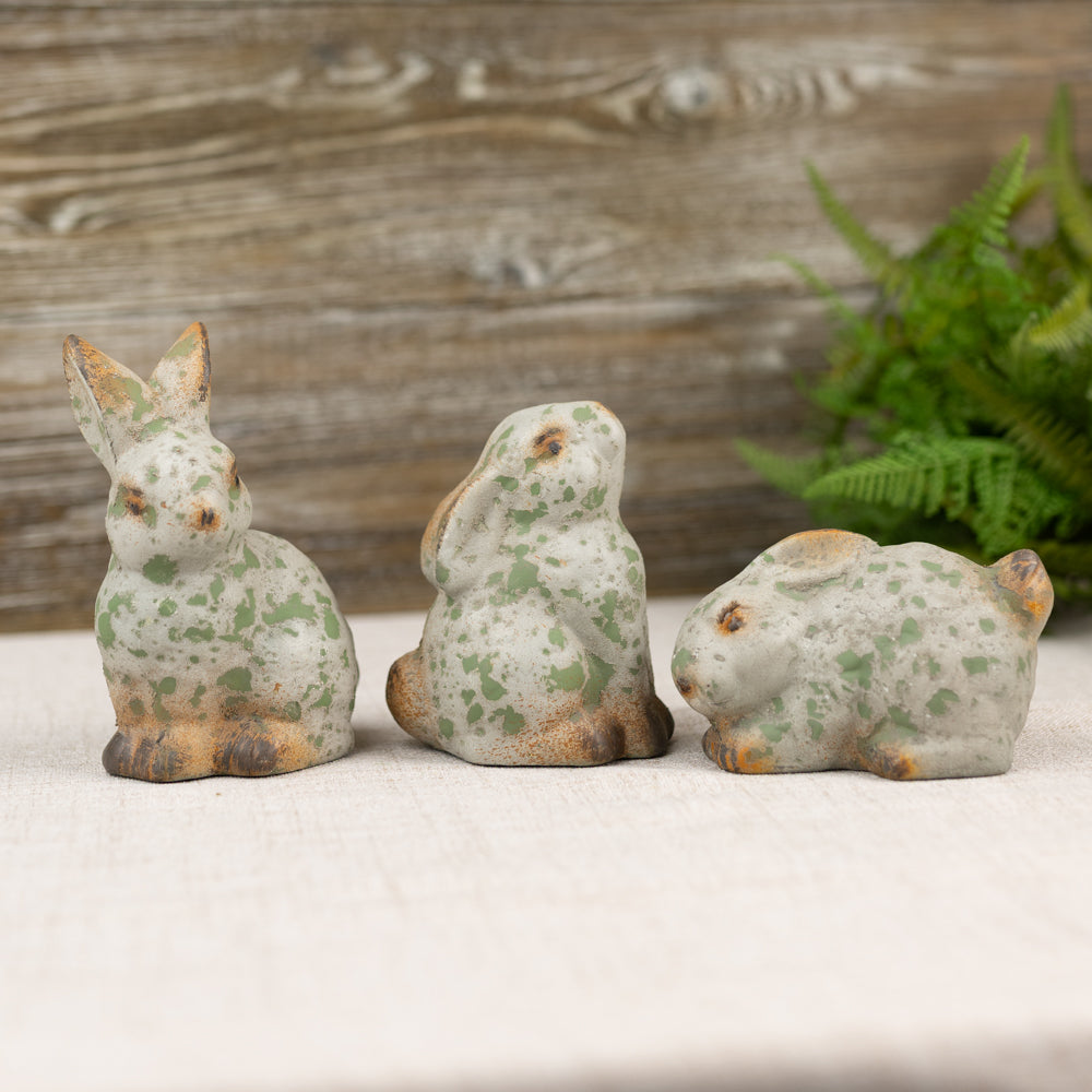 Patina Terracotta Bunny