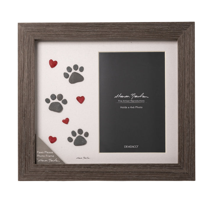 Paw Prints Photo Frame