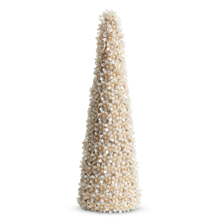 Pearl Petals Cone Tree