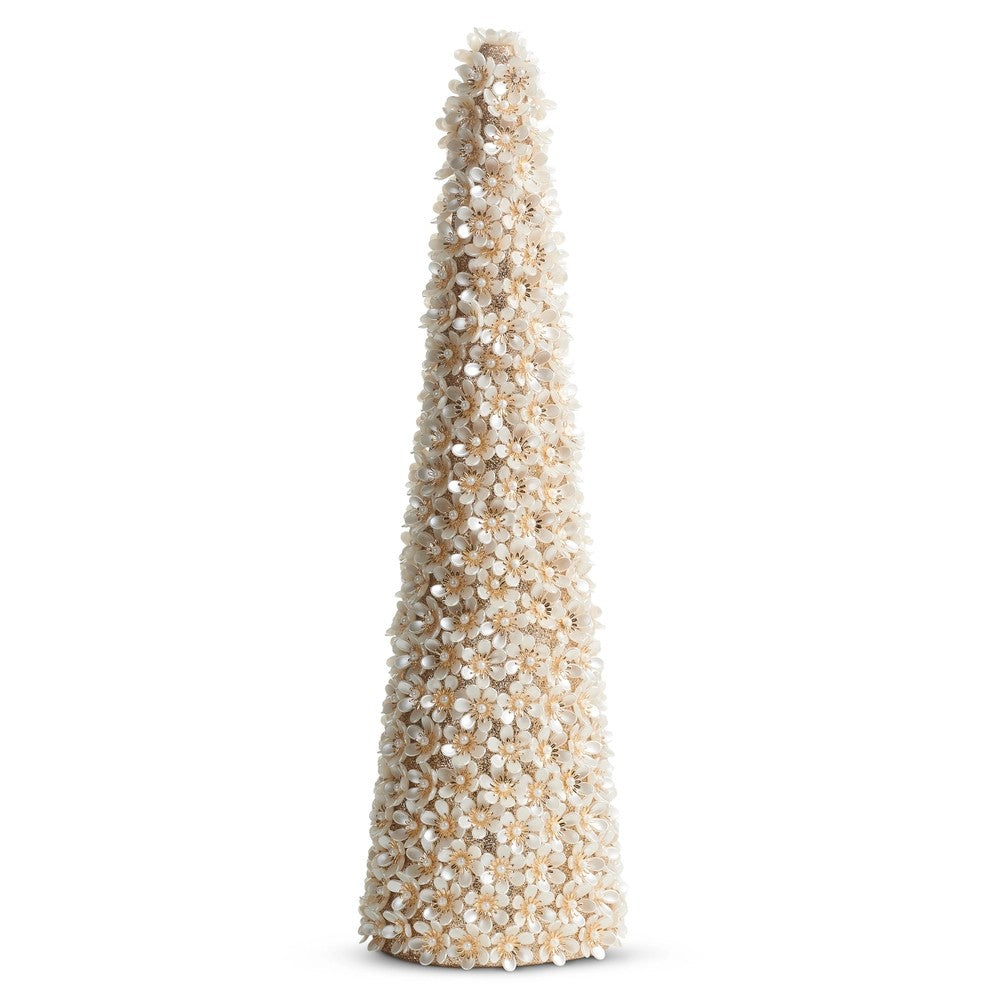 Pearl Petals Cone Tree