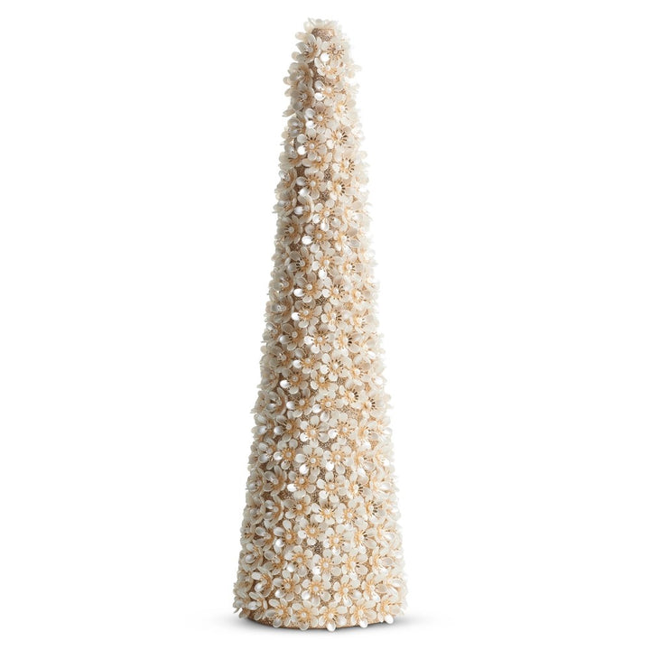 Pearl Petals Cone Tree
