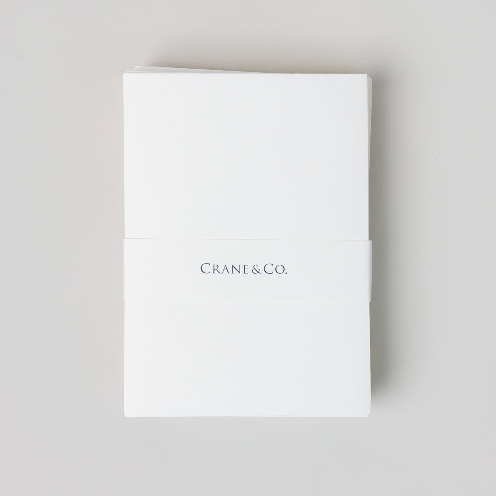 Pearl White 3x5 Envelope, Set of 25