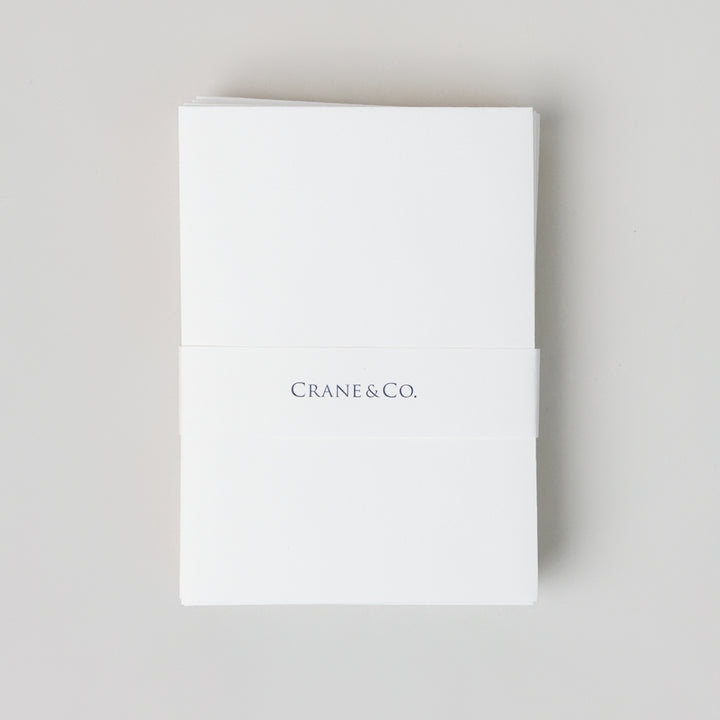 Pearl White 3x5 Envelope, Set of 25