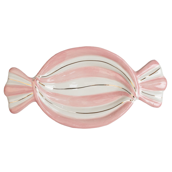 Peppermint Twist Dish