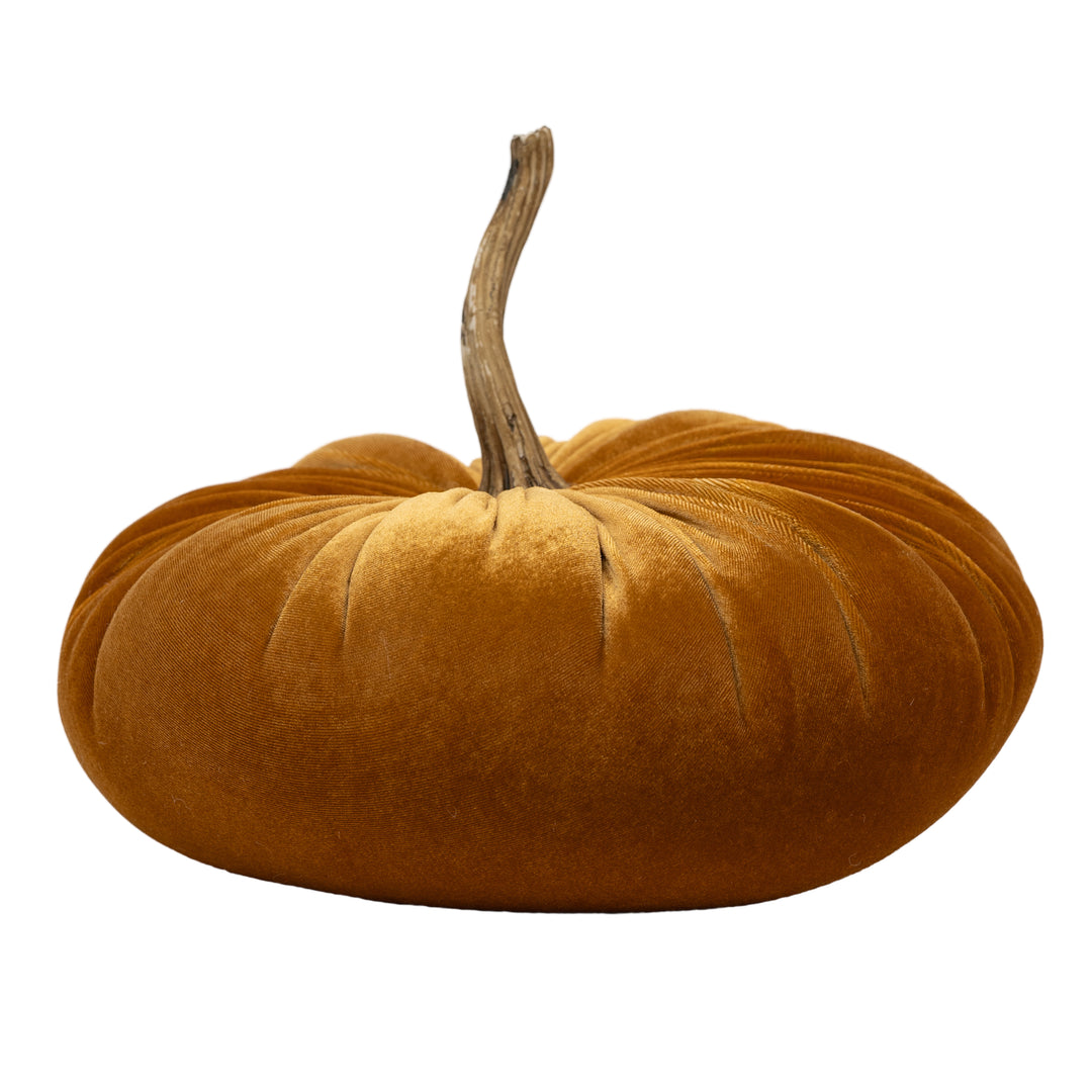 Persimmon 11" Velvet Pumpkin