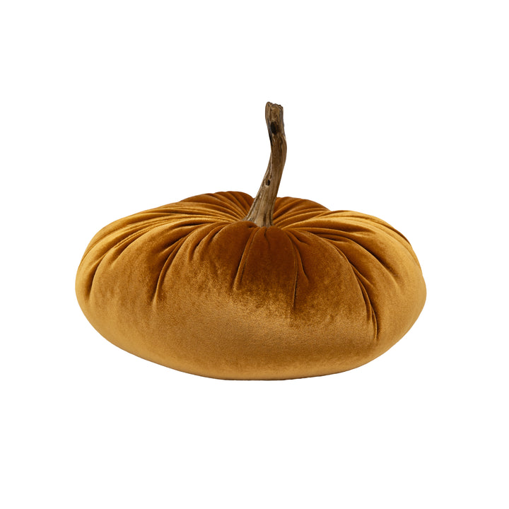 Persimmon 7.5" Velvet Pumpkin