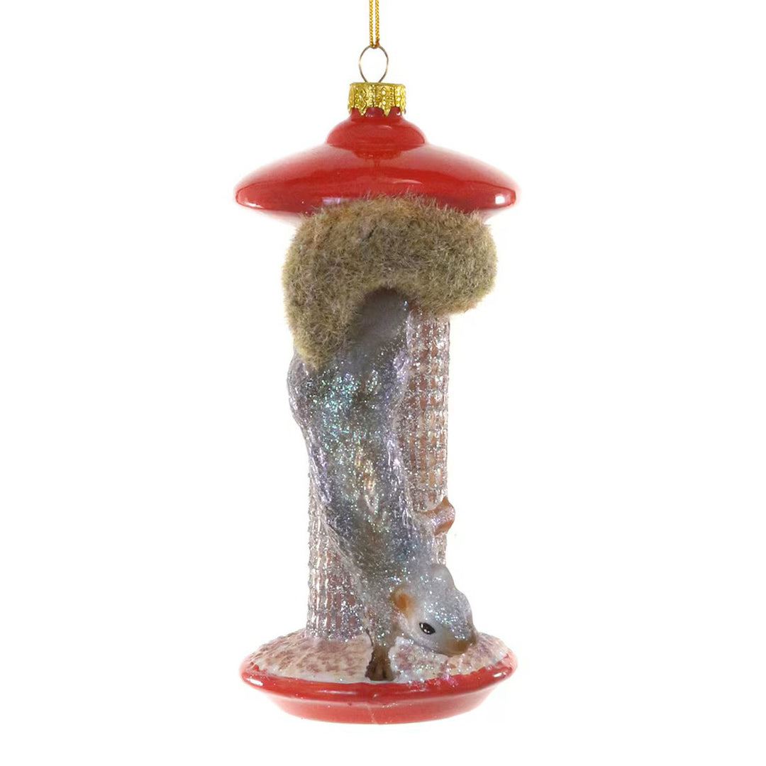 Pesky Squirrel Ornament