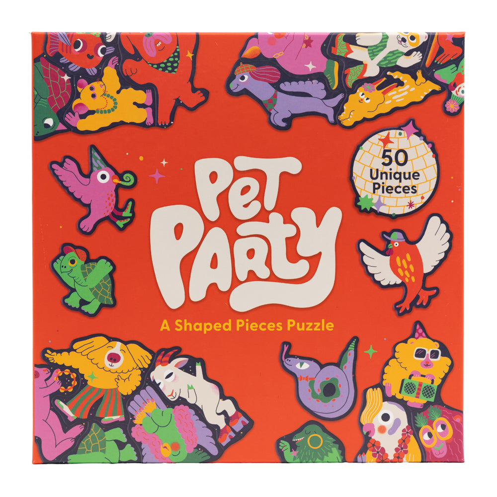Pet Party Puzzle