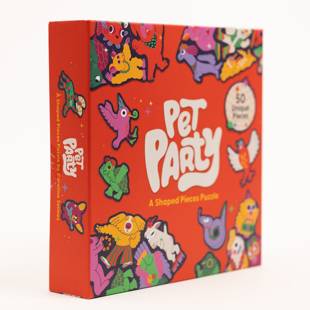 Pet Party Puzzle