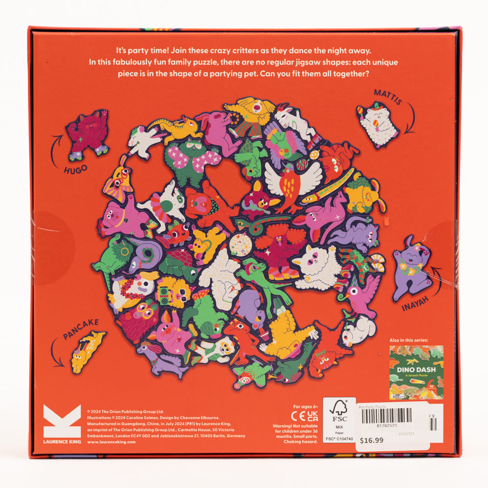 Pet Party Puzzle