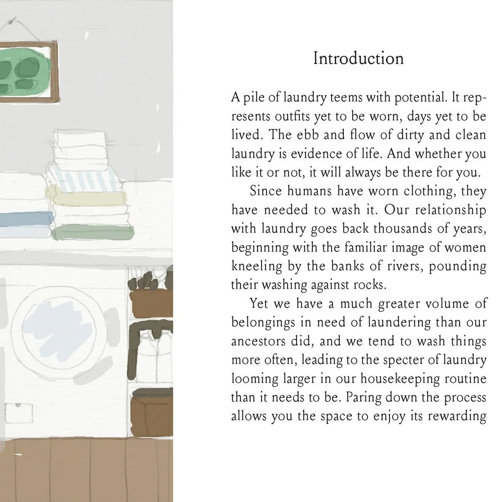 Petite Housekeeping: Laundry