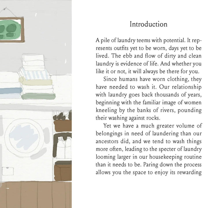 Petite Housekeeping: Laundry