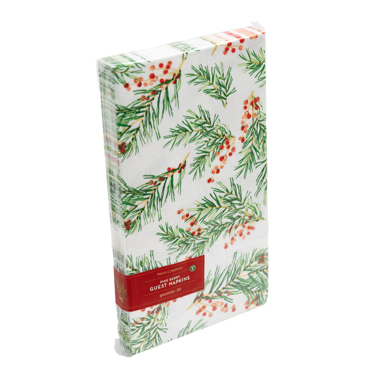 Pine Berry Guest Towel