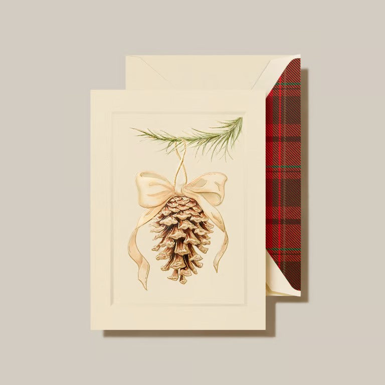 Pinecone Card Set