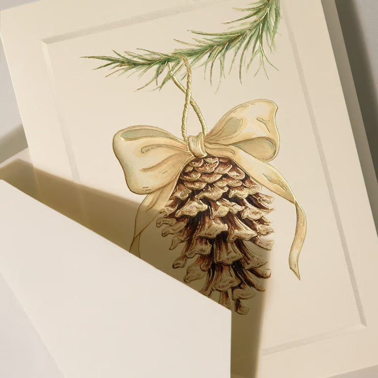 Pinecone Card Set