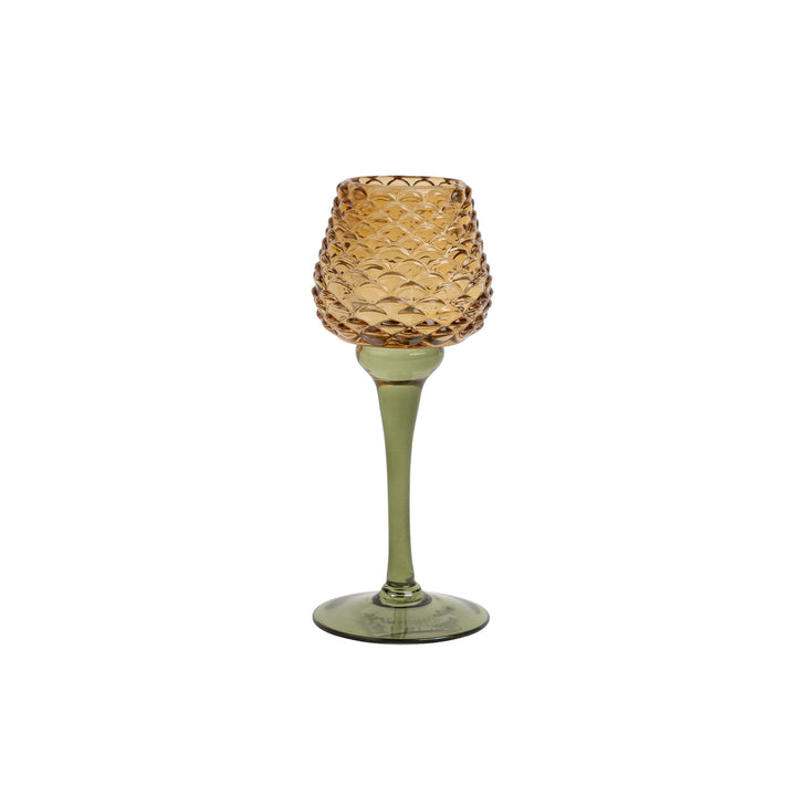 Pinecone Pedestal Votive