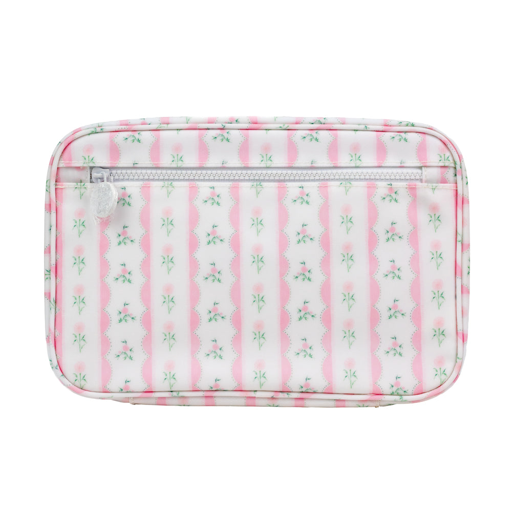 Pink Floral Toiletry Bag