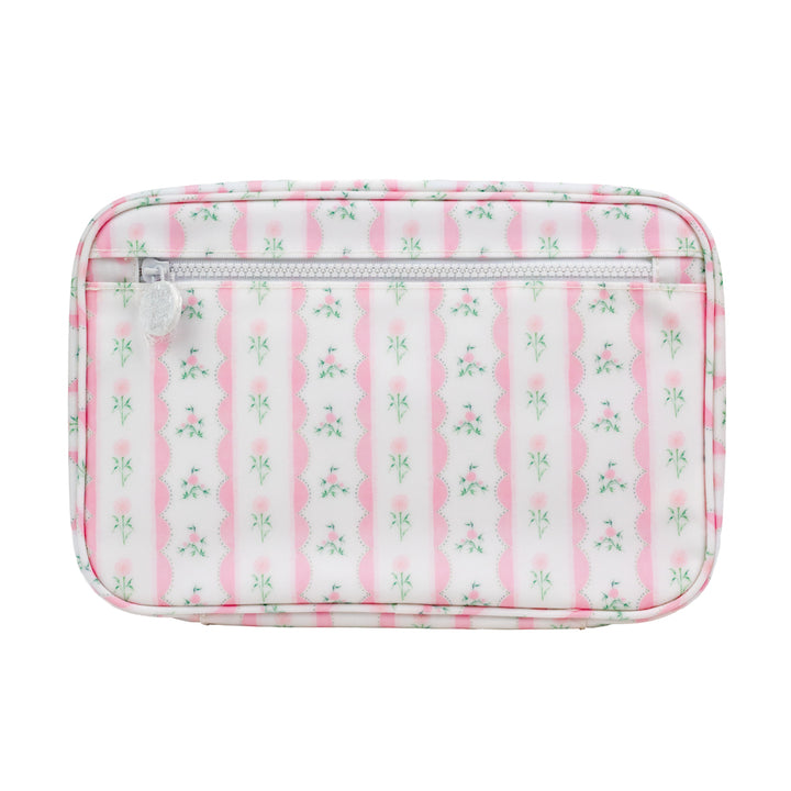Pink Floral Toiletry Bag