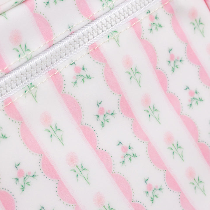 Pink Floral Toiletry Bag