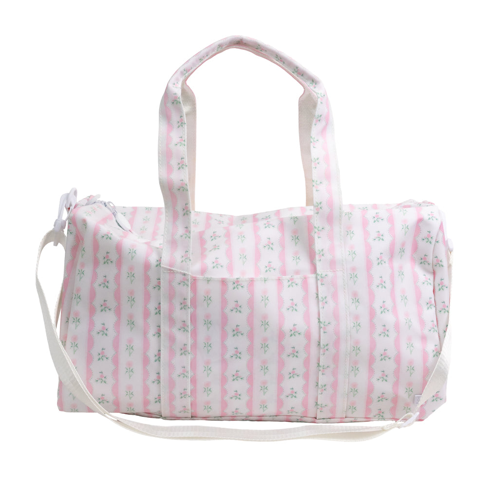 Pink Floral Weekender