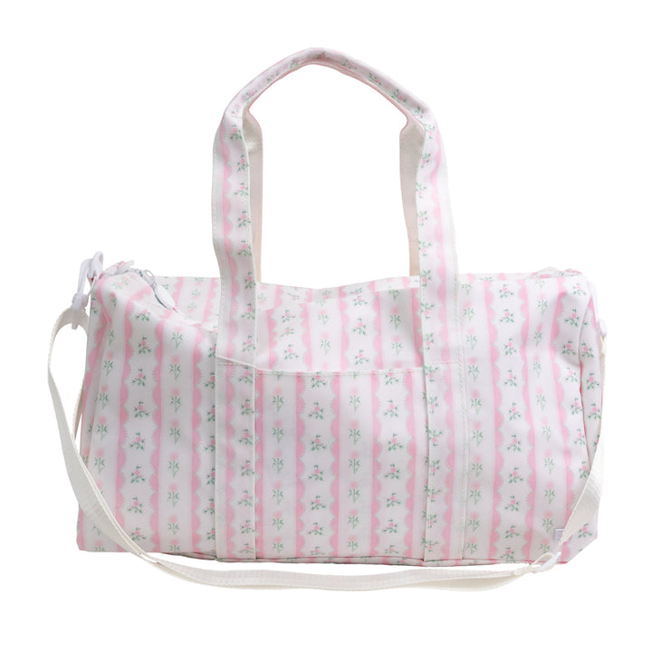 Pink Floral Weekender
