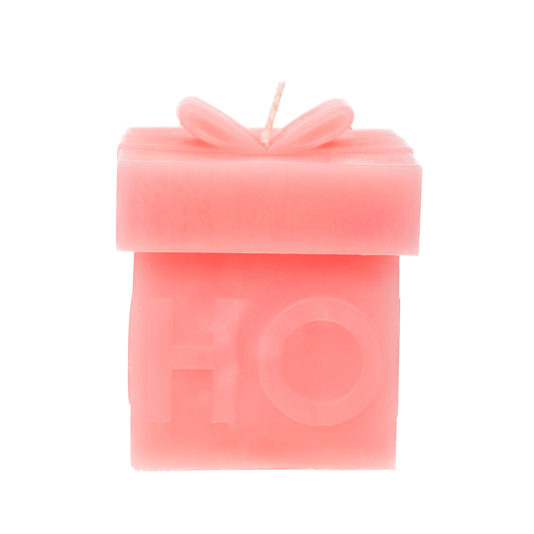 Pink Gift Box Candle