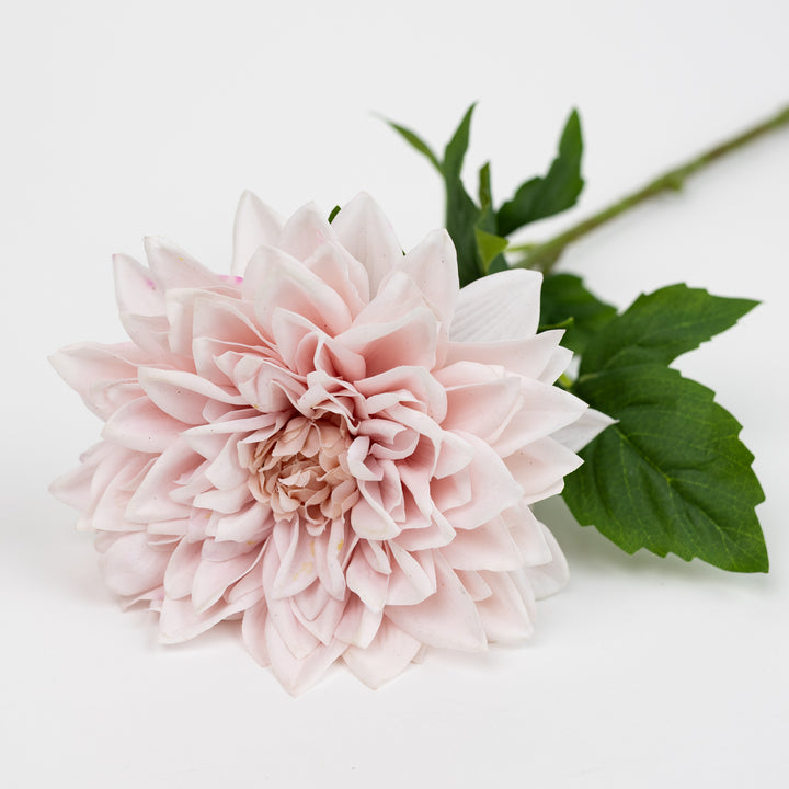 Pink Real Touch Dahlia Stem