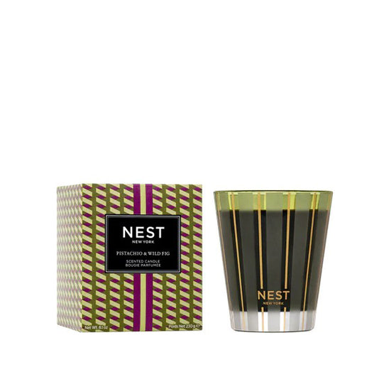 Pistachio & Wild Fig Classic Candle