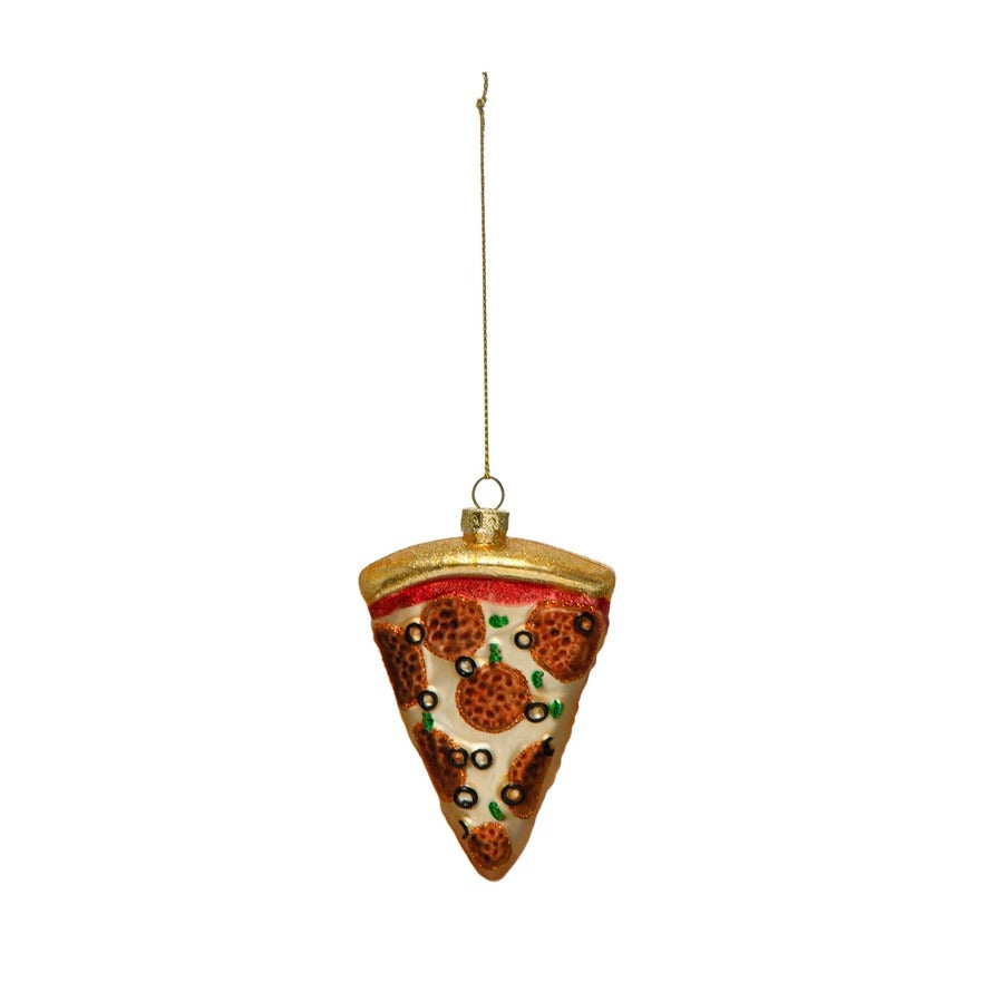 Pizza Slice Ornament